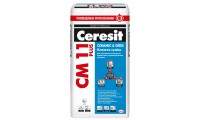 Посилений клей для плитки Ceresit СМ-11 Plus, 25 кг